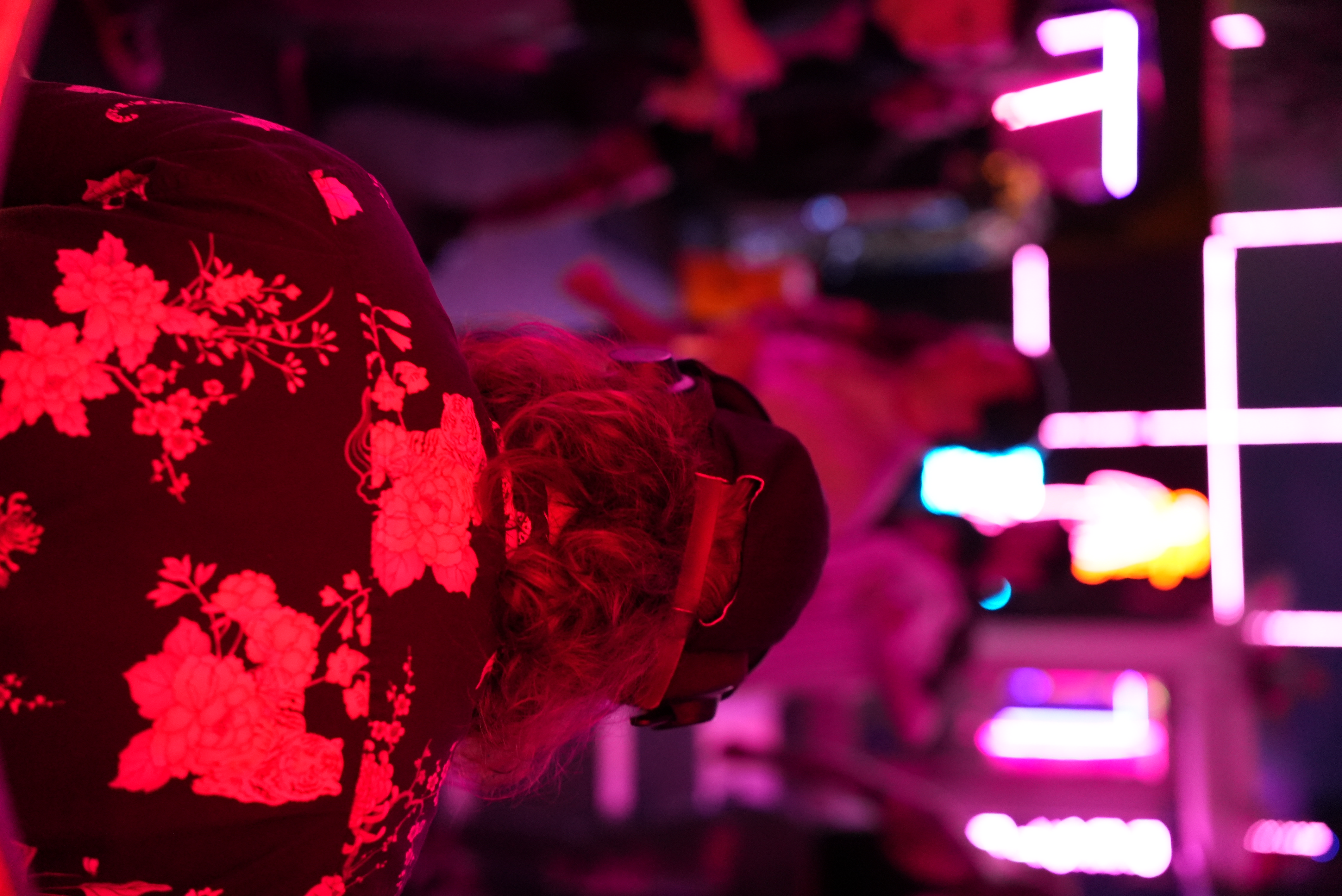 Moon Trip at Neon Grotto